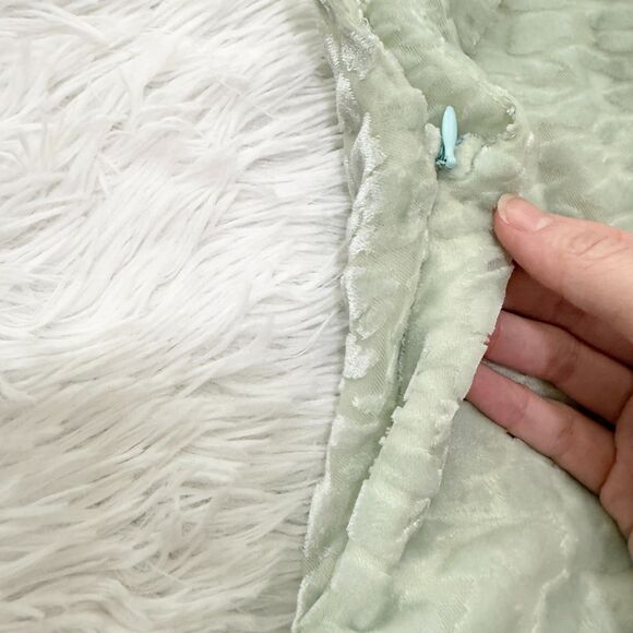 Women Nasty Gal Asymmetric Split Maxi Dress in Sage Green Size US 2 - Picture 6 of 12